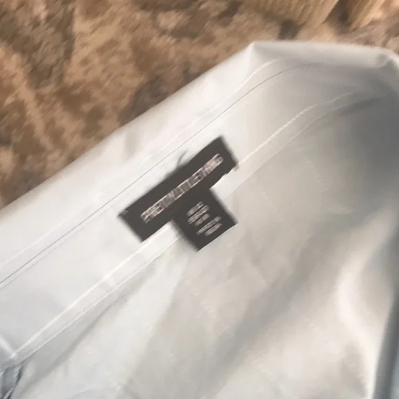 Women's Light Blue  2 piece pants set with White pinstripes - Picture 6 of 12